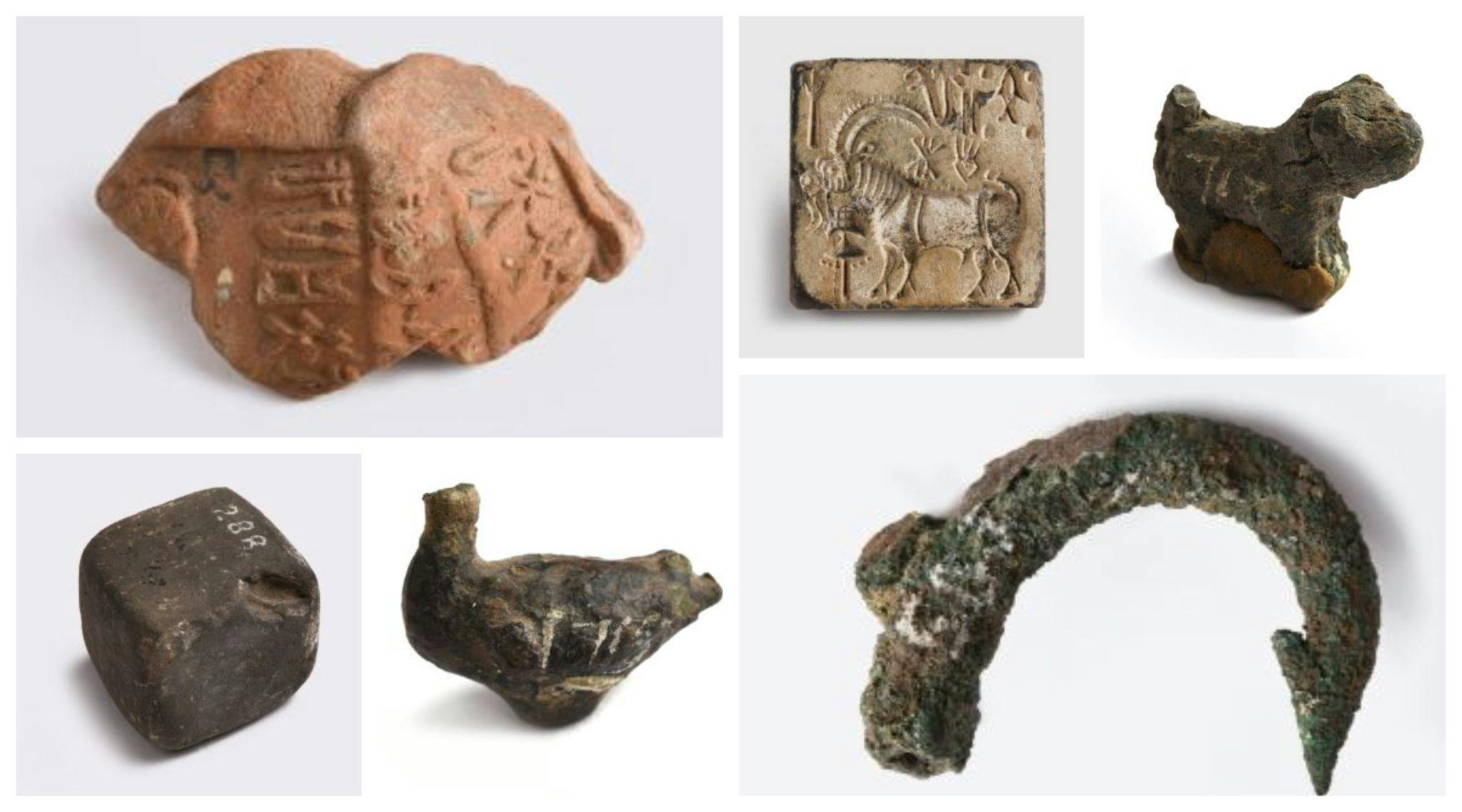 Artefacts from Lothal