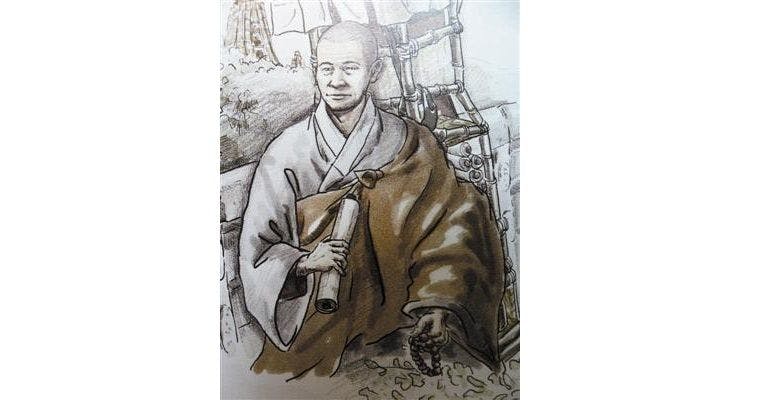 Korean monk Hyecho who visited Kashmir in 725 CE