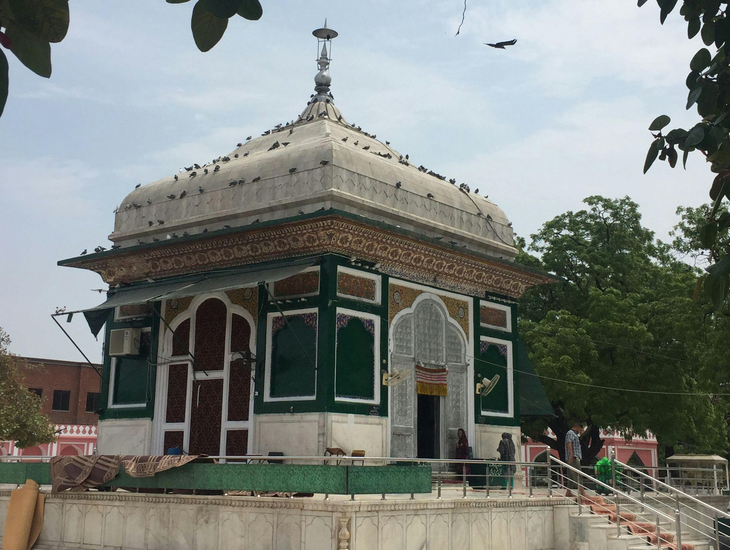 The mausoleum of Mian Meer