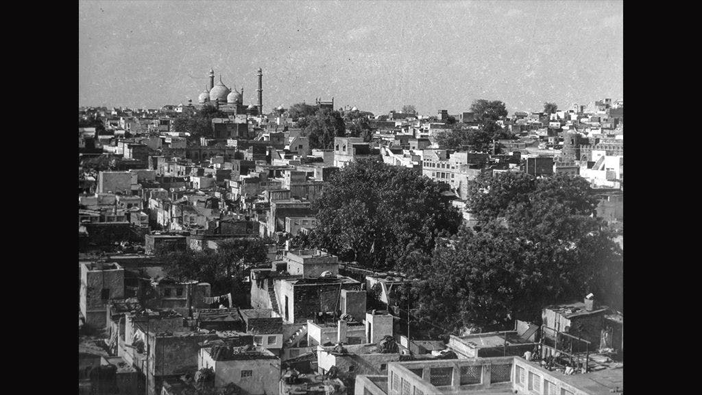 View of Shahjahanabad