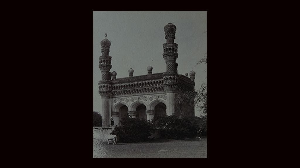 Old Mosque at Khairtabad