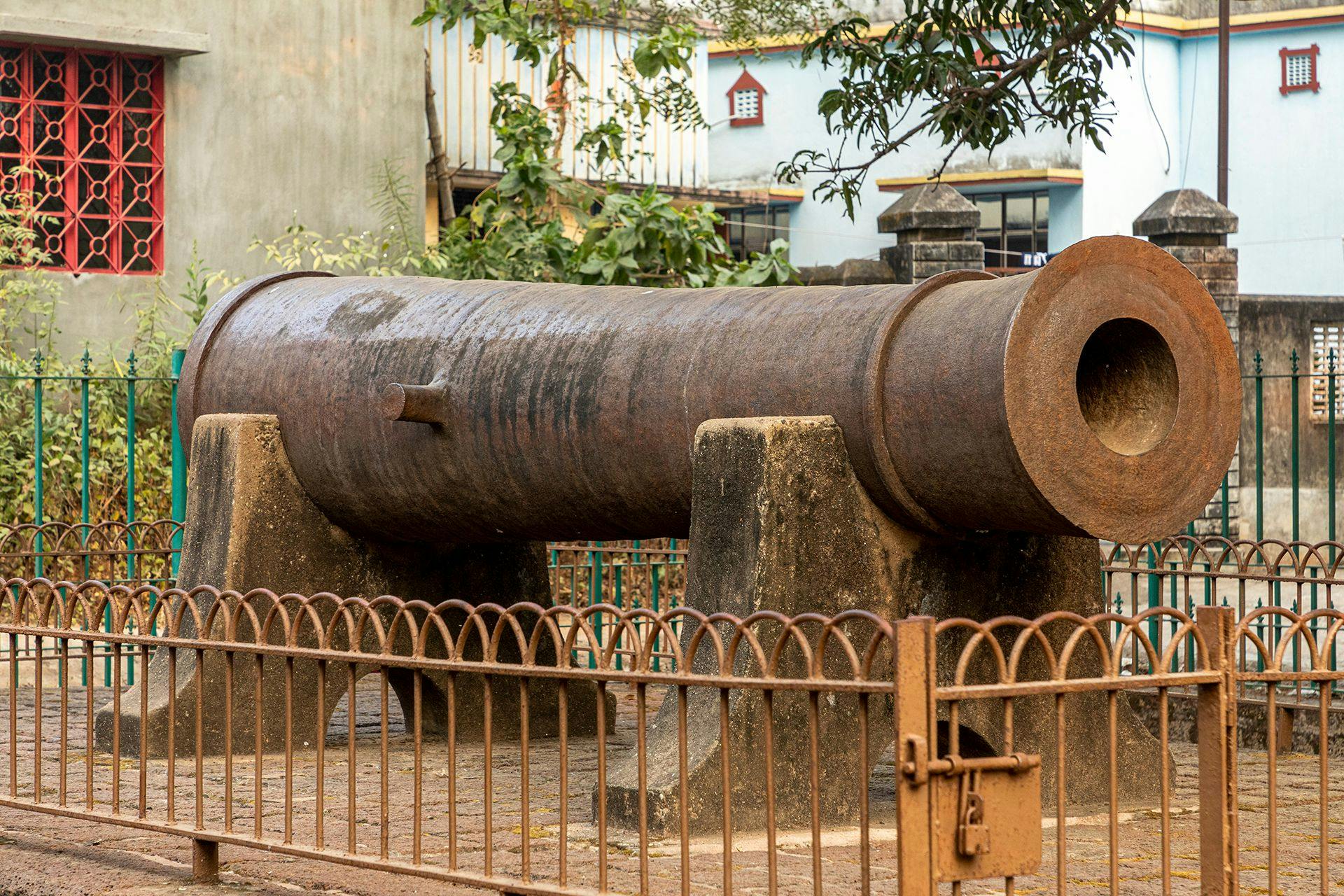 Dalmadal cannon