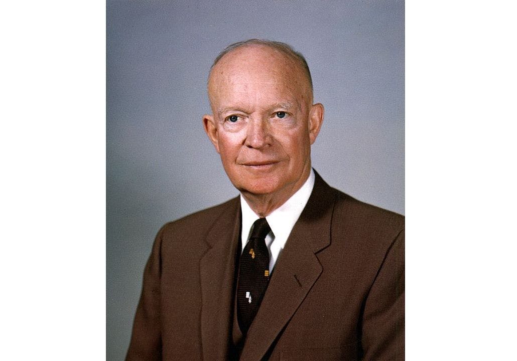 Dwight D. Eisenhower, President of the United States 