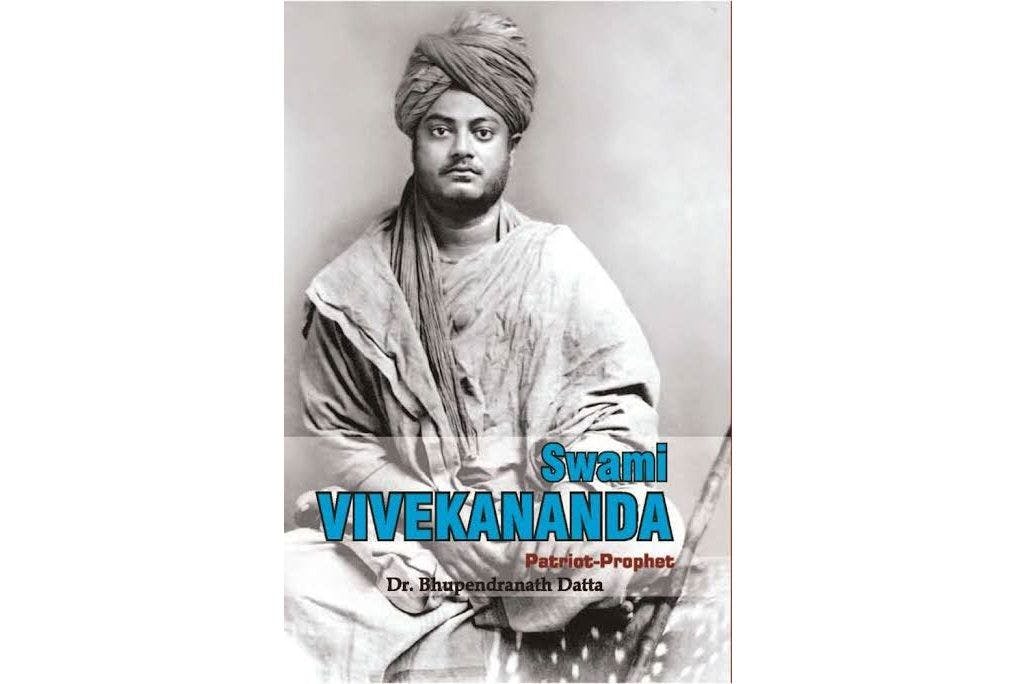 Cover image of Bhupendranath’s book ‘Swami Vivekananda: Patriot-Prophet’