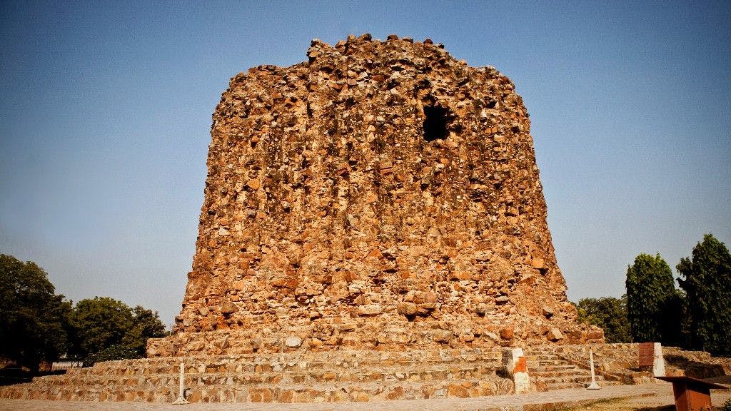 The Alai Minar was meant to be a symbol of Alauddin Khilji’s achievements