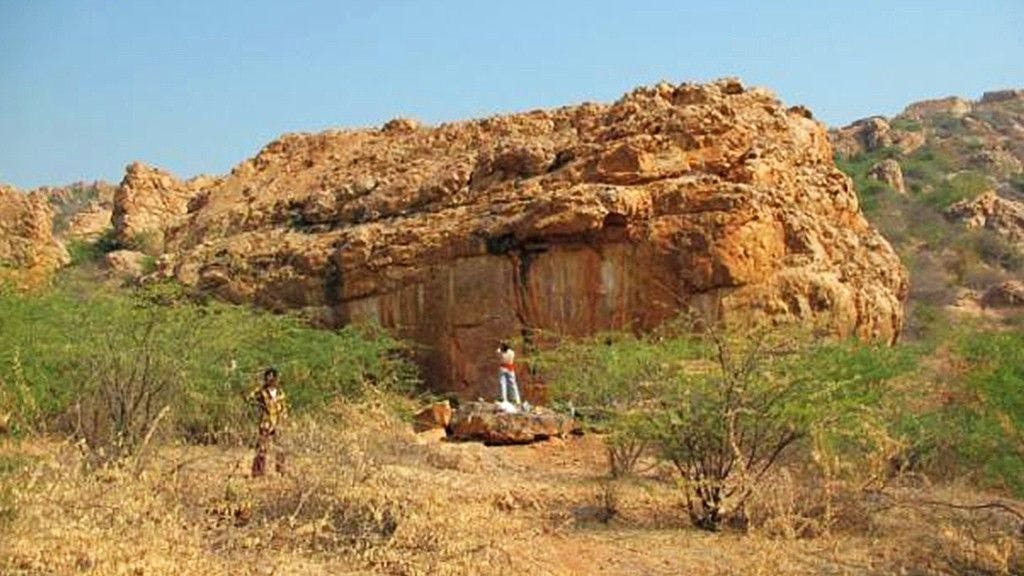 Excavations at Jwalapuram