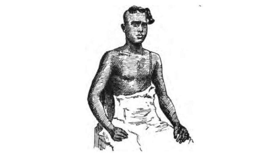 A Nambudiri man