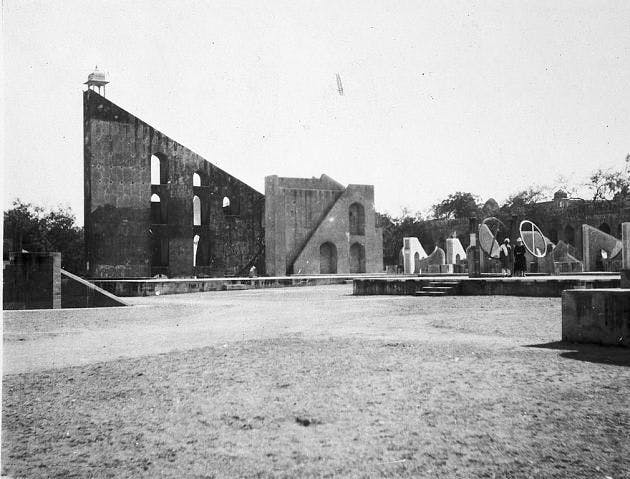Jantar Mantar, Jaipur (c. 1925)