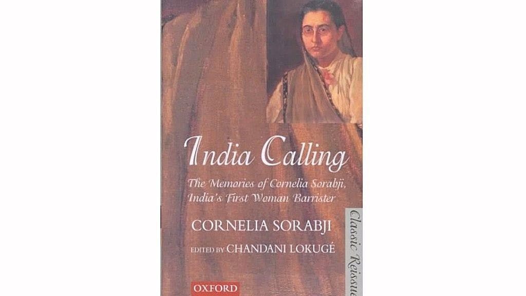 Cornelia Sorabji’s autobiography &#8211; India Calling