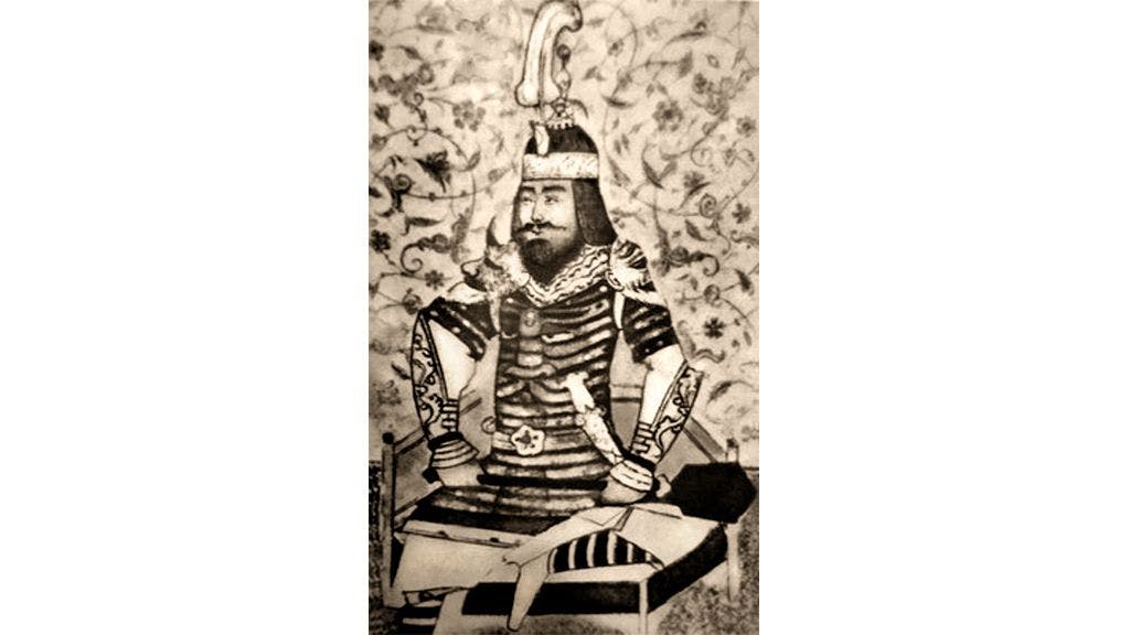 Timurlane is incorrectly credited with bringing biryani to India