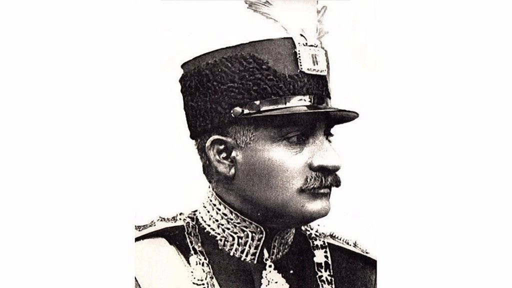 Reza Shah Pahlavi used it as an adornment on his hat.
