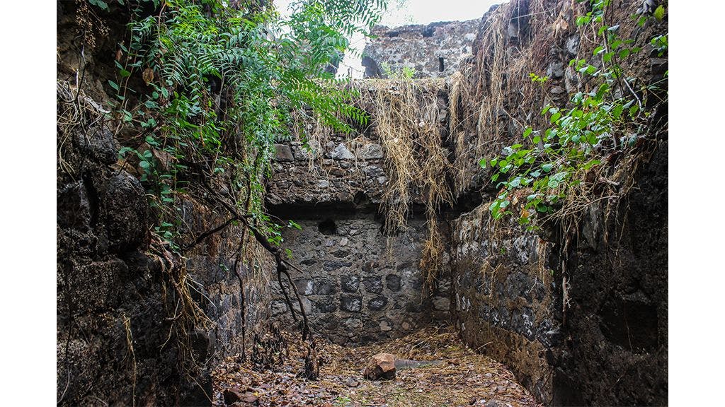 Belapur Fort was once a strategically important fort