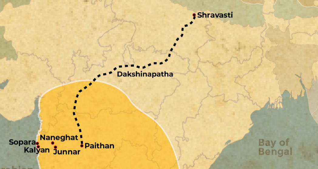 Dakshinapatha trade route