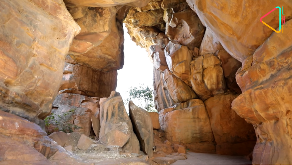 The rock shelters