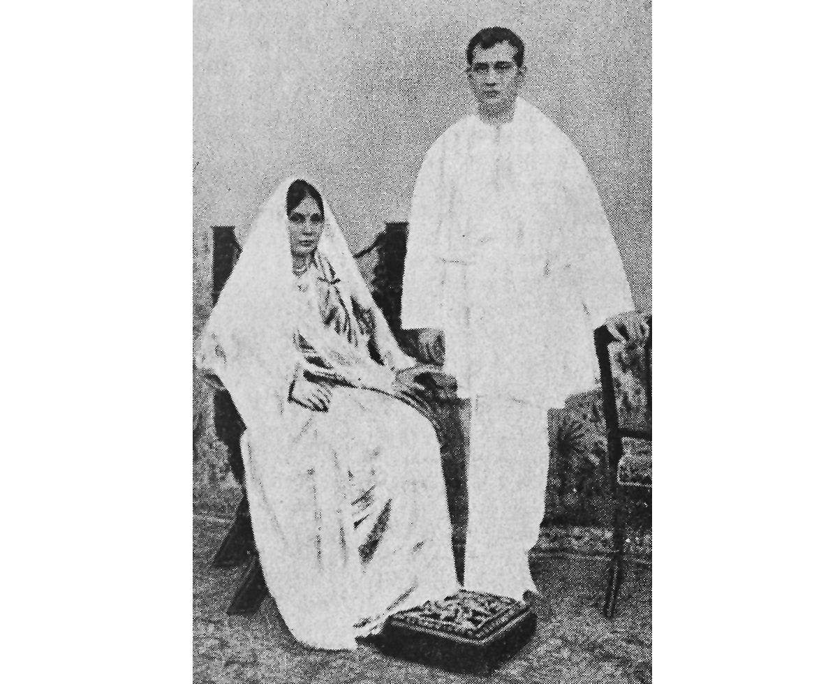 Sucharu Devi and Shri Ram Chandra Bhanj Deo