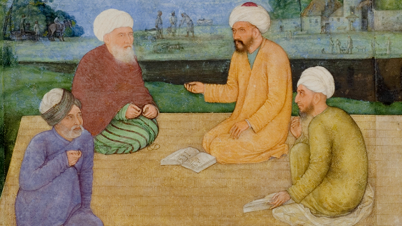 A Sufi discourse, circa 1400s