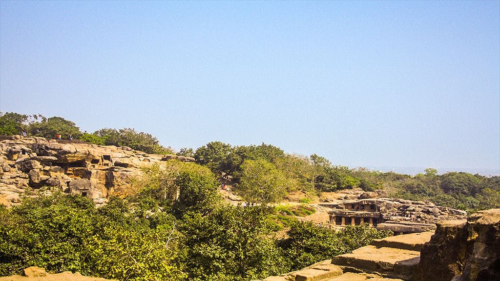 Rock Cut Temples of Udayagiri and Khandagiri