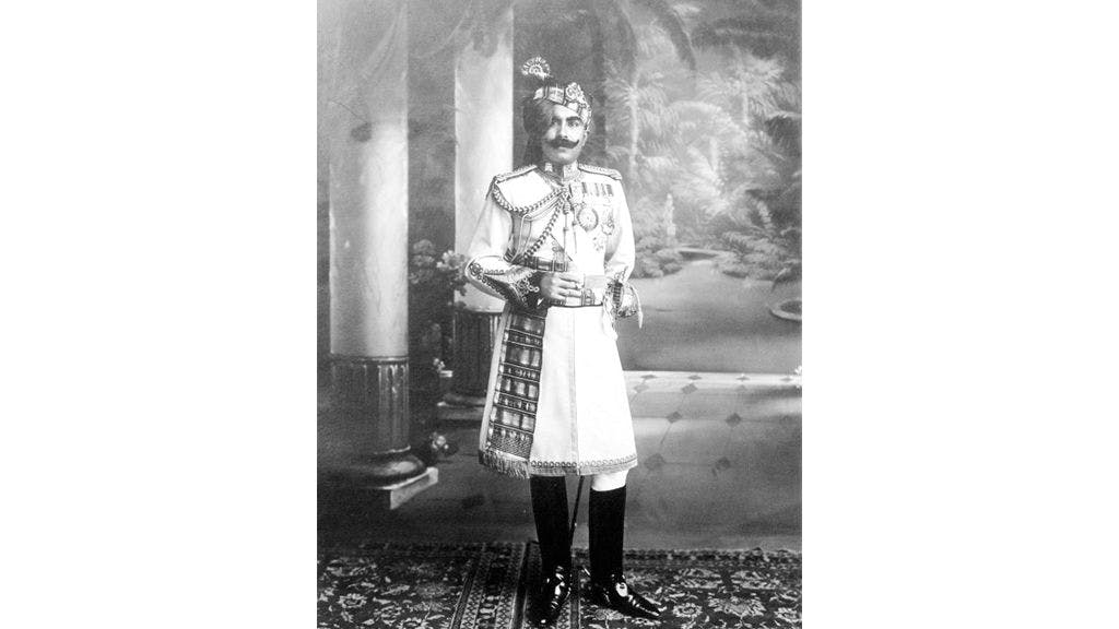 Maharaja Ganga Singh of Bikaner