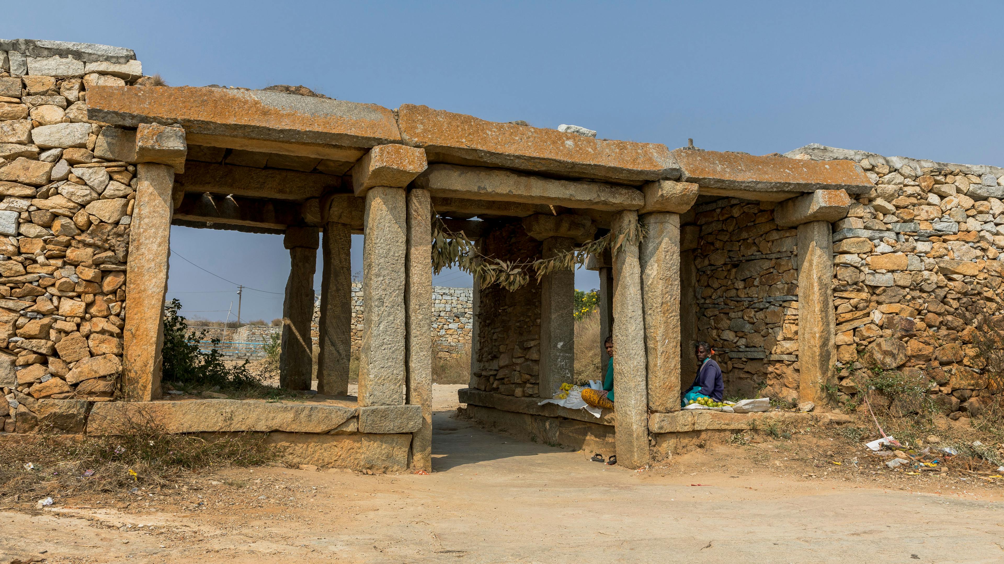 Bettadasanpura fort gate