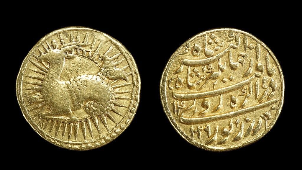Zodiac coin of Jahangir