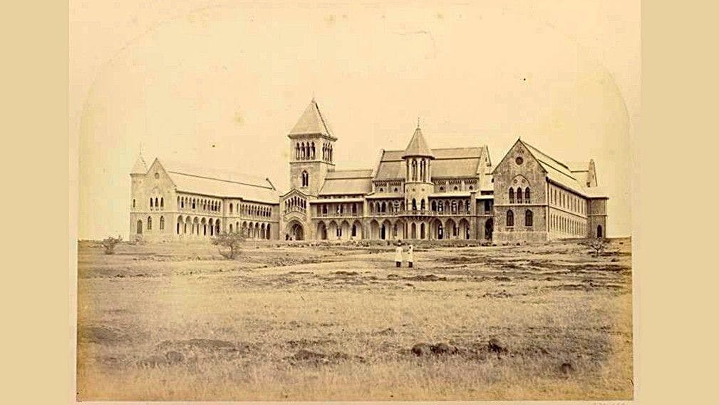 Deccan College in 19th century