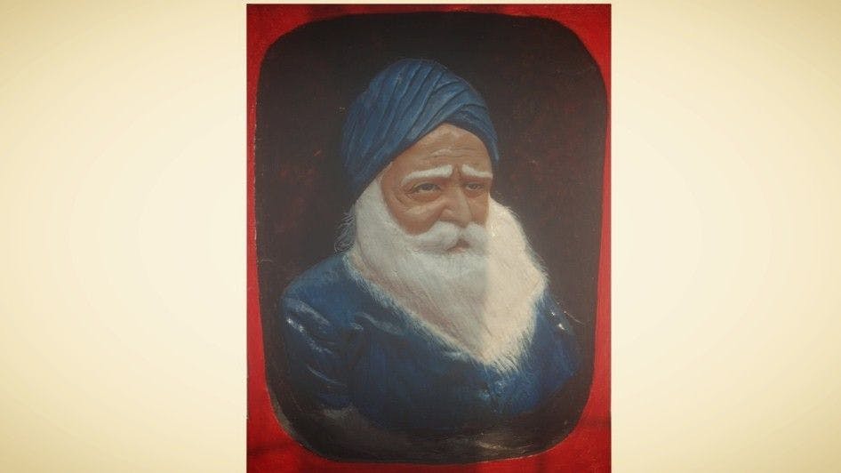Portrait of Baba Gurdit Singh, Budge Budge, 2012