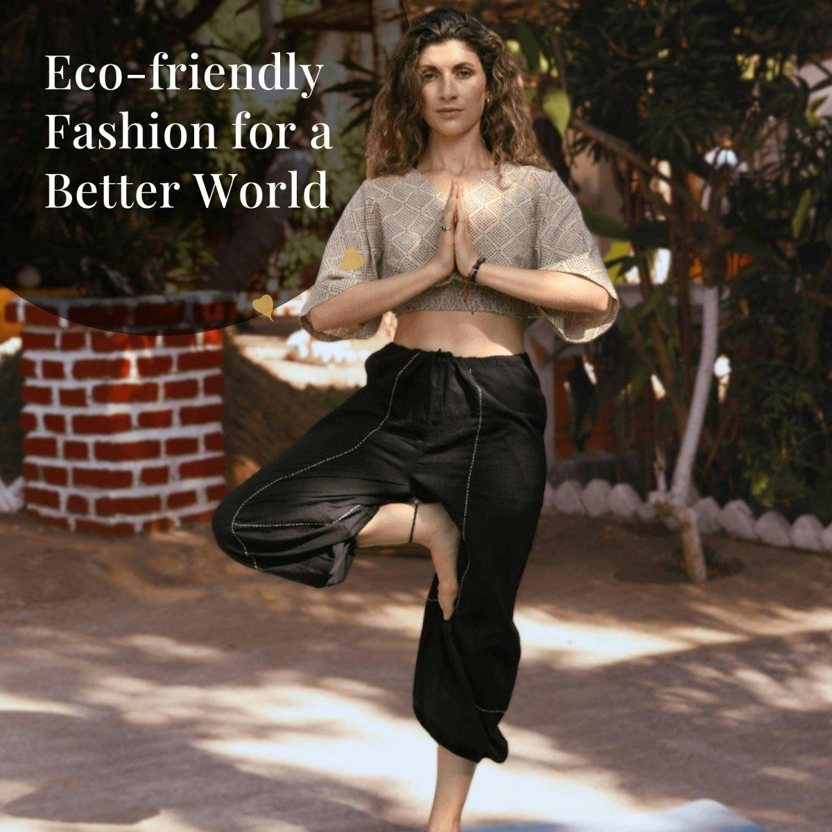 Buy Lion, Hand-sketched, Unique, Eco Yoga Leggings. Eco-friendly Yoga Pants.  Breathable, Organic Yoga Wear, High Waist Online in India 